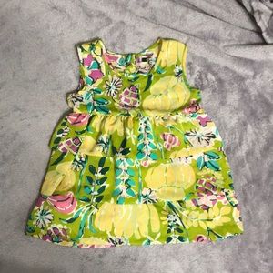 Matilda Jane girls size 6 Teaberry Top House of Clouds collection